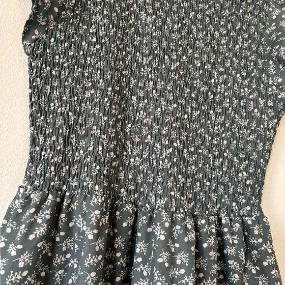 Ofeefan Green Floral Boho Maxi Dress - Picture 4 of 4